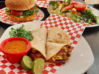 Red Hot Chili Burger