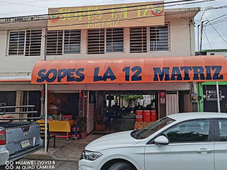 Sopes La 12