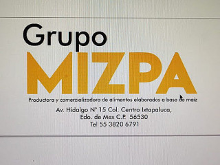 Productora Y Comercializadora De Tortillas Mizpa