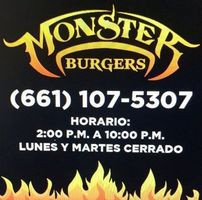 Monster Burger Rosarito