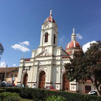 Parque Principal Subachoque Cundinamarca