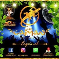 Mr. Caiman Disco- Espinal