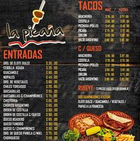 La PicaÑa Tacos Grill