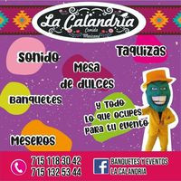 Banquetes Y Eventos La Calandria