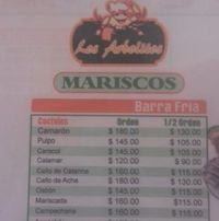 Mariscos Los Arbolitos