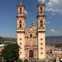 Zocalo De Taxco D Alarcon