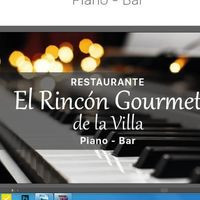 El Rincon Gourmet De La Villa Piano