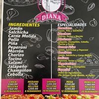 Pizzeria Diana Casimiro Castillo