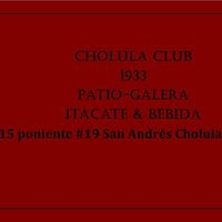 Cholula Taco Y Cafe