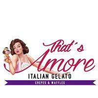 That's Amore Italian Gelato, Crepes & Waffles