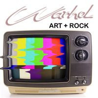 Warhol Cali Art+rock