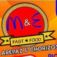 M E Fast Food Arepas Y Chorizos