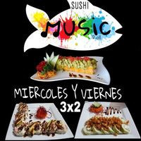 Sushi Music Roll