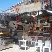 El Rancho De La Arepa. En Puente Quetame