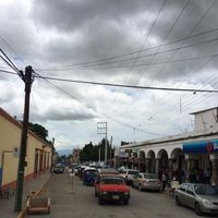 Mercado De Tlacolula De Matamoros