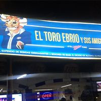 El Toro Ebrio