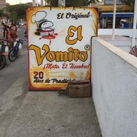 Pizza Vomito, Santa Marta