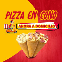 Pizza En Cono