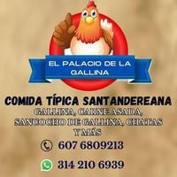 El Palacio De La Gallina uit het Bucaramanga Spijskaart