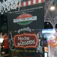 Deluchi Pizza Por Metros Santa Marta