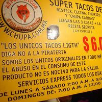 Super Tacos Chupacabras