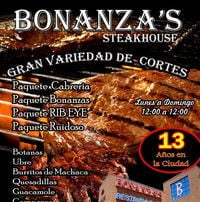 Bonanza's Steak House