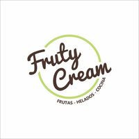 Fruty Cream Frutas, Helados Cocina
