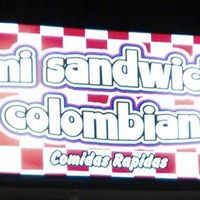 Mi SÁndwich Colombiano