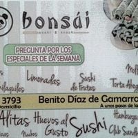 BonsÁi Sushi&snack