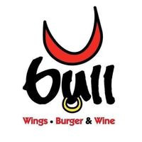 Bull Wings Burger Wine