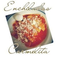 Enchiladas Carmelita