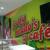 Frutty Helados Y Cafe