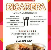 Arepas Al Carbon