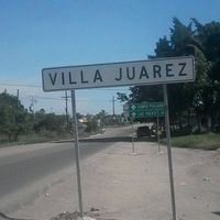 Villa Juarez Navolato Sinaloa