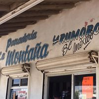 Panaderia La MontaÑa La Rumorosa Baja