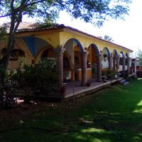 Salon/jardin Hacienda Santa Matilde