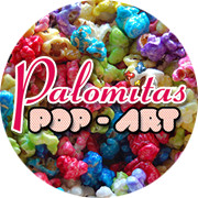 Palomitas Pop Art