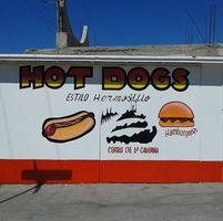 Hot Dogs Estilo Hermosillo.