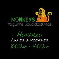 Monkeys, Yogurths, Licuados Y Mas