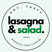 Mostacho Lasaña&salad