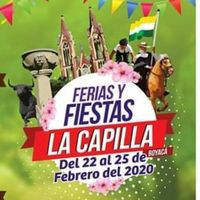 Ferias Y Fiestas La Capilla BoyacÁ