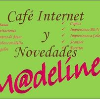 Cafe Internet Y Novedades Madeline