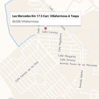 Las Mercedes Km 17.5 Carr. Villahermosa A Teapa