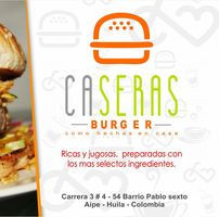 Caseras Burger