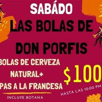 Restaurant-bar Don Porfis