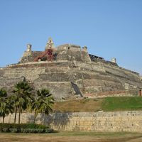 Castle San Felipe De Barajas