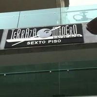 Terraza Madero Billard, Lounge