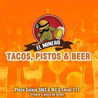El Minero Tacos, Pistos Beer