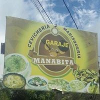 Cevicheria Y MarisquerÍa Garaje Manabita