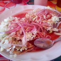 Tostadas El Pollo